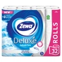 Туалетная бумага Zewa Deluxe белая 3 слоя 32 рулона (7322541343181) - уменьшенное изображение 2