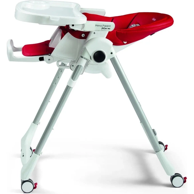 Стілець для годування Peg-Perego Prima Pappa Follow Me Ice (IH01000000BL73) - picture 4