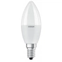 Лампочка Osram LED В40 4.5W 470Lm 2700К+RGB E14 пульт ДУ (4058075430853) - зменшене зображення 1