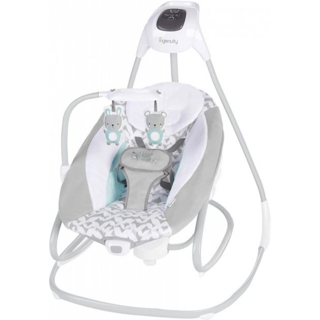 Крісло-гойдалка Ingenuity 2 в 1 Ingenuity SimpleComfort (11791) - picture 1