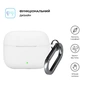 Чехол для наушников Armorstandart Hang Case For OPPO Enco Buds3 Pro White (ARM86805) - уменьшенное изображение 2
