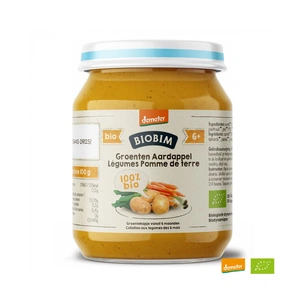 Дитяче пюре Biobim Овочевий мікс з картоплею 190 г (8713445091305) зображення 1