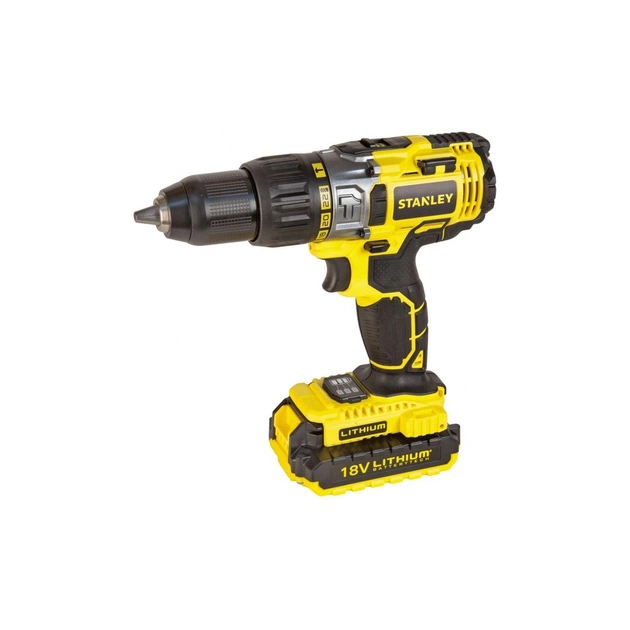 Шуруповерт Stanley STDC18LHBK - изображение 1