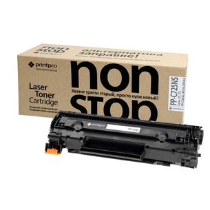 Картридж PrintPro NonStop (PP-C725NS) Canon LBP-6000/6020/MF3010 (Canon 725) зображення 1