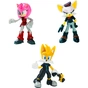 Фігурка Sonic Prime набір – Ребел Руж, Тейлз, Расті Роуз (SON2020C) - зменшене зображення 1
