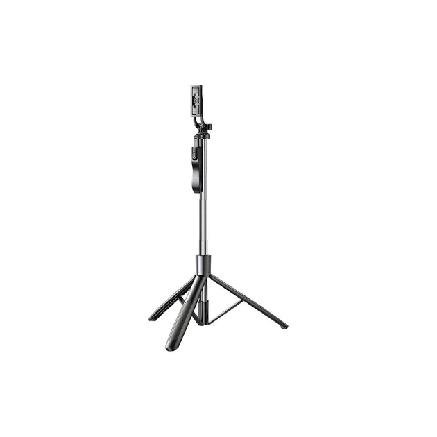 Монопод для селфі RTAKO трипод Q052 1.8m Ultra-Wide Angle Selfie Stick (With Bluetooth Remote) (6942063207719) - зображення 5