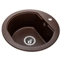 Мийка кухонна GRANADO LUGO marron (gr2806) - зменшене зображення 2
