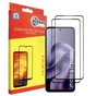 Скло захисне Dengos Motorola G17 / G17 Power Black 2 pcs (DG-TG2P-101) - зменшене зображення 1