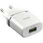 Зарядний пристрій HOCO C12Q Smart QC3.0 charger White (6931474716262) - зменшене зображення 1