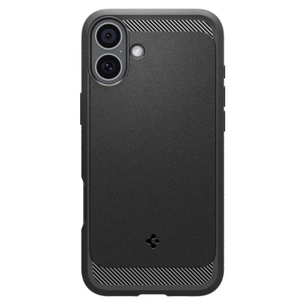 Чохол до мобільного телефона Spigen iPhone 16 Rugged Armor MagFit Matte Black (ACS08214) зображення 1