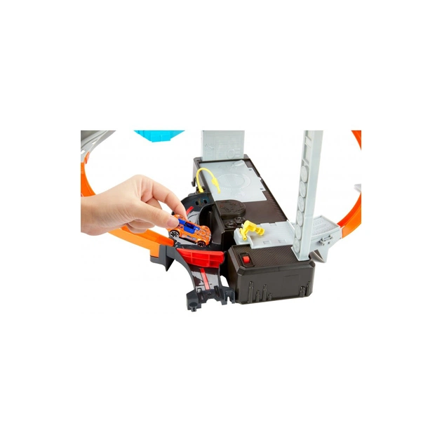 Автотрек Hot Wheels Перегони в шиномонтажній (GJL16) - picture 6