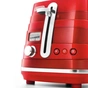Тостер DeLonghi CTA2103.R - зменшене зображення 3