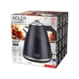 Електрочайник Adler AD 1343 black - зменшене зображення 6