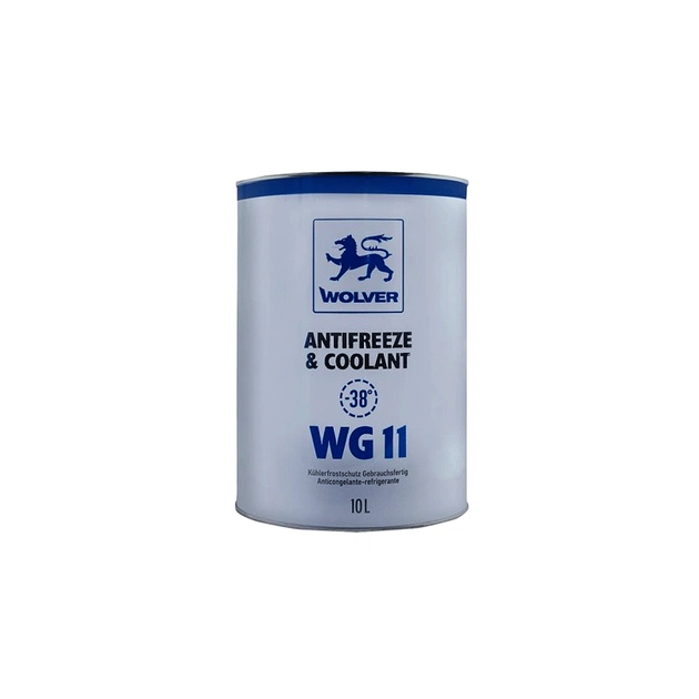 Антифриз Wolver WG11 синій 10л (4260360944789) - изображение 1