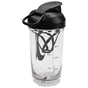 Пляшка для води Nike TR RECHARGE SHAKER BOTTLE 16 OZ N.101.2242.910.16 чорний 473 мл (887791792921) - зменшене зображення 2