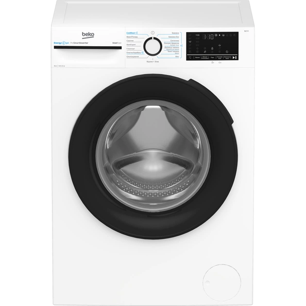 Пральна машина Beko BM3WFU410435WB - зображення 1
