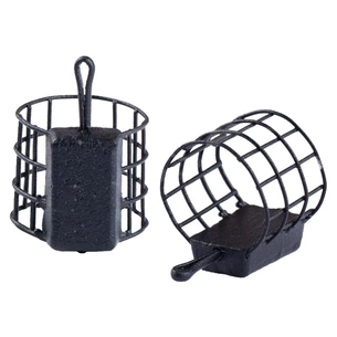 Годівниця Brain фідерна XS 3x10 осередків крашена 15g Bl (1858.21.12) зображення 1