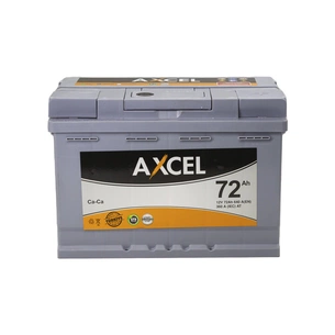 Акумулятор автомобільний AXCEL Start-Stop EFB 72A +прав. (L3) (720 пуск) зображення 1