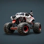 Конструктор LEGO Technic Monster Jam Monster Mutt Dalmatian 244 деталі (42150) - зменшене зображення 12