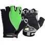 Велорукавиці PowerPlay 5019 Black/Green M (5019A_M_Green) - зменшене зображення 1