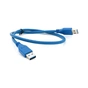 Дата кабель USB 3.0 AM/AM 0.6m Blue Voltronic (YT-3.0AM+AM-0.6) - уменьшенное изображение 2