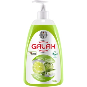 Рідке мило Galax з екстрактом Лайму 500 г (4260637721518) зображення 1