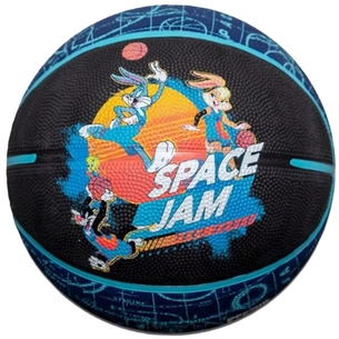 М'яч баскетбольний Spalding Space Jam Tune Court мультиколор Уні 7 84560Z (689344412283) зображення 1