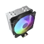 Кулер до процесора DARKFLASH Z4 ARGB BLACK - зменшене зображення 5