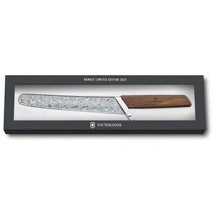 Кухонний ніж Victorinox Swiss Modern BreadPastry Damast 22 см Wood (6.9070.22WJ21) зображення 1