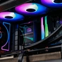 Система рідинного охолодження DARKFLASH DV360S MAX BLACK - зменшене зображення 7