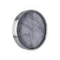 Настінний годинник Optima Marble металевий, сірий мармур (O52090) - зменшене зображення 2