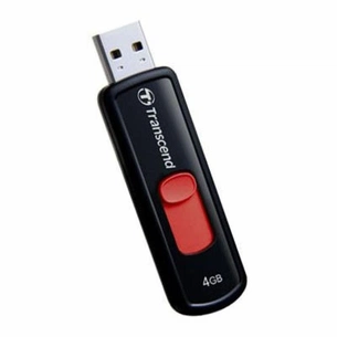 USB флеш накопичувач Transcend 4Gb JetFlash 500 (TS4GJF500) зображення 1