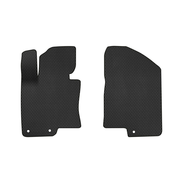Коврик в салон EVAtech передні Kia K5 (TF) 2010-2015 3 покол (KI11687AV2KH3RBB) - изображение 1