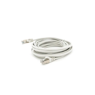 Патч-корд 5м FTP cat.5e, CU, RJ45, grey Merlion (PCM-CU-5E/5G) зображення 1