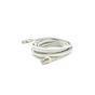 Патч-корд 5м FTP cat.5e, CU, RJ45, grey Merlion (PCM-CU-5E/5G) - уменьшенное изображение 1