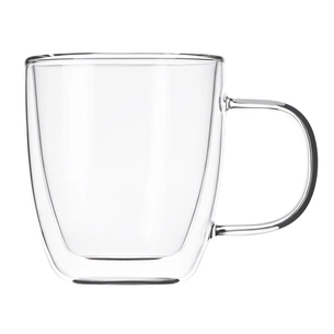 Набір чашок Ardesto BHR 310 мл 2 шт прозорий (AR2631BHR) зображення 1