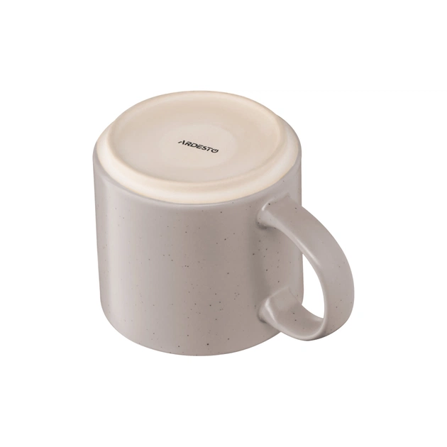 Чашка Ardesto Alcor 420 мл Grey (AR3475GR) - picture 6