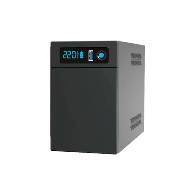 Пристрій безперебійного живлення Ritar E-RTM-LI-1200 720W (E-RTM-LI-1200) - зображення 1