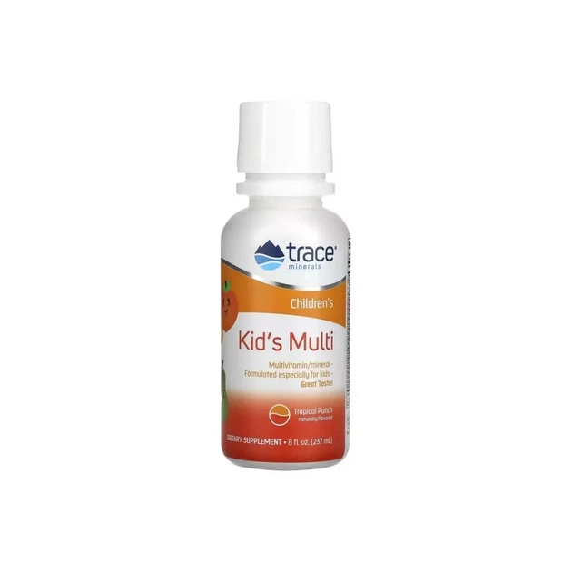Мінерали Natrol Дитячі мультивітаміни, цитрусовий смак, Kid's Multi, 237 мл (TMR-00081) - зображення 1