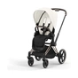 Набір текстилю для коляски Cybex Priam Off White (523000753) - зменшене зображення 4