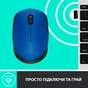 Мишка Logitech M171 Blue (910-004640) - зменшене зображення 6
