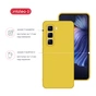 Чохол до мобільного телефона Intaleo Silicone Infinix Hot 50 Pro Yellow (1283126616549) - зменшене зображення 3