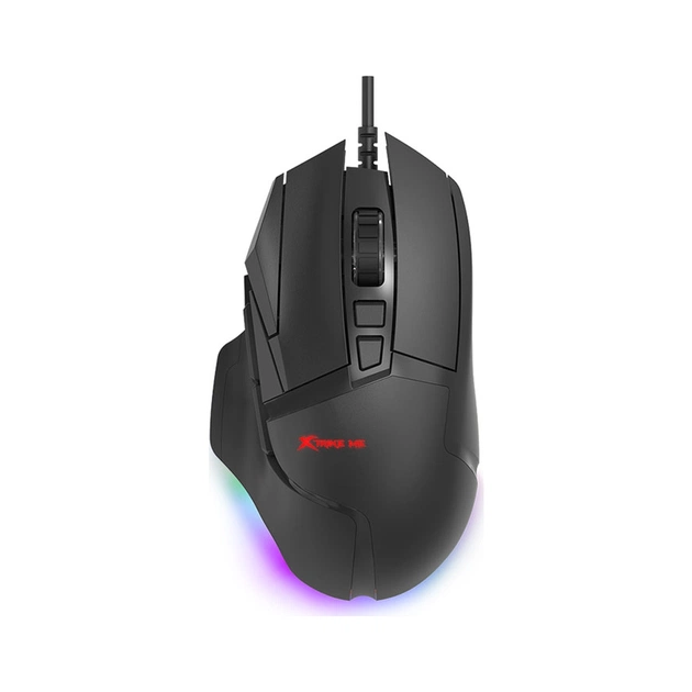 Мишка Xtrike ME GM-320 RGB USB Black (GM-320) - зображення 1