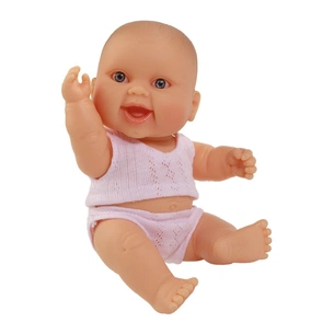 Пупс Paola Reina дівчинка в пiжамi, у тубі (01013B) зображення 1