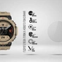 Плівка захисна Armorstandart Matte hydrogel Amazfit Watch T-Rex 2 6 pcs (ARM91985) - зменшене зображення 2