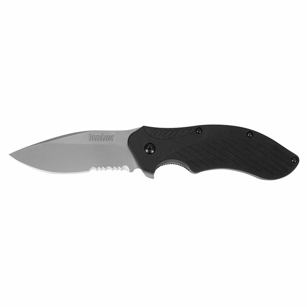 Ніж Kershaw Clash, полусеррейтор (1605ST) - изображение 1