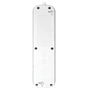 Мережевий подовжувач Defender S418 1.8 m 4 роз switch white (99237) - зменшене зображення 3