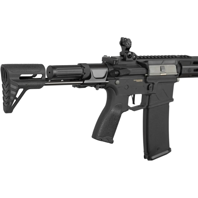 Гвинтівка страйкбольна Evolution Ghost S EMR PDW Carbontech AEG Black (EC37AR) - зображення 4