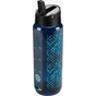 Пляшка для води Nike TR RENEW RECHARGE STRAW BOTTLE 24 OZ N.100.7643.459.24 темно-синій 709 мл (887791805782) - зменшене зображення 3