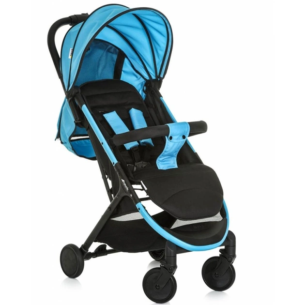 Коляска Hauck Swift Plus neon blue/caviar (16004-6) - изображение 1